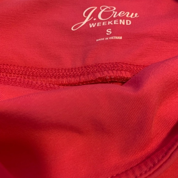 J. Crew women’s leggings, small. Hot pink, stretch athletic pants in EUC - Picture 2 of 6